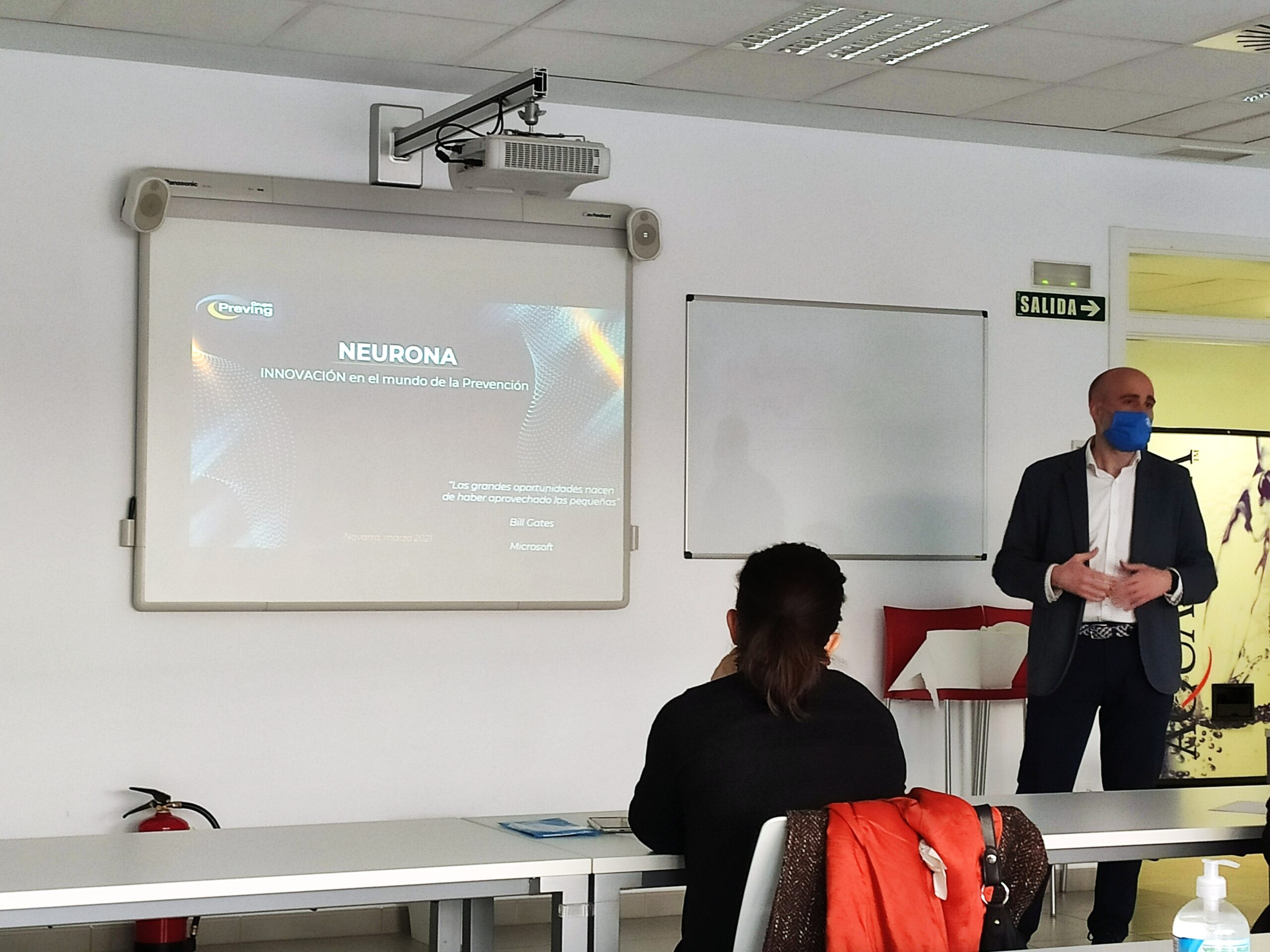 JORNADA DE IA CON GRUPO PREVING