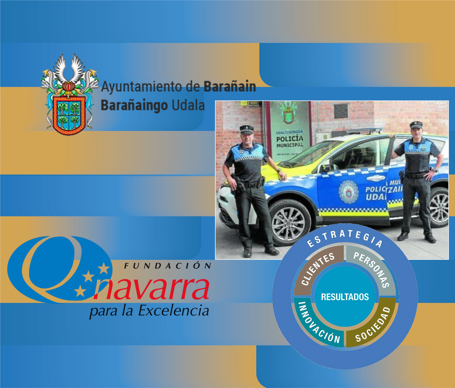 POLICÍA MUNICIPAL DE BARAÑAIN Y FNE