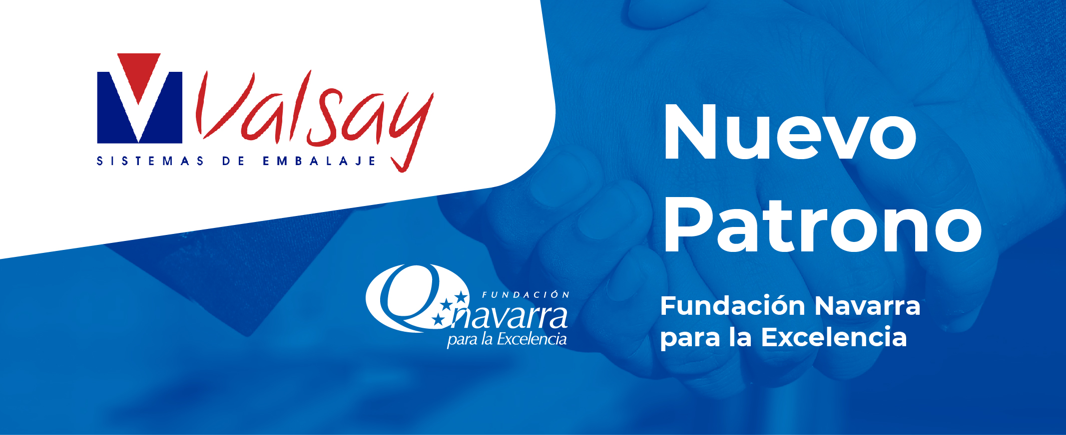 VALSAY: NUEVO PATRONO DE LA FUNDACIÓN