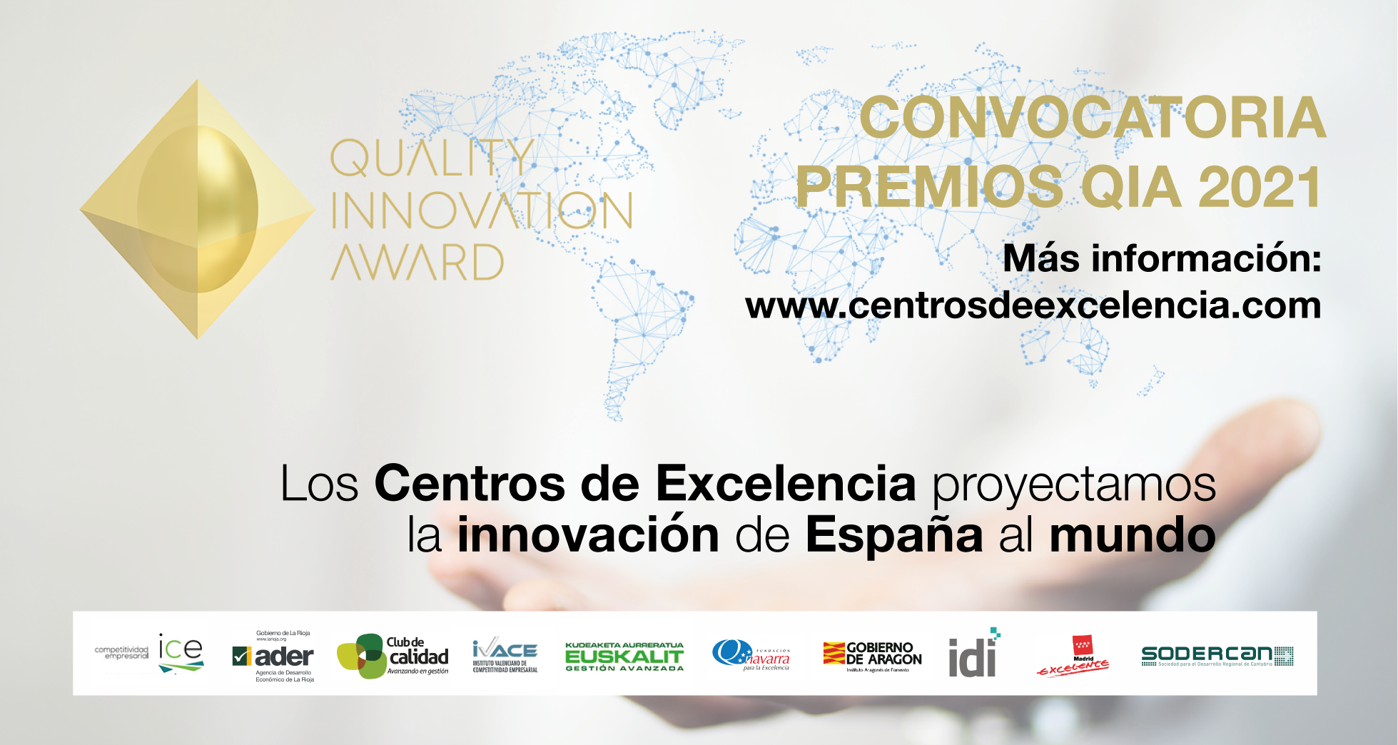 PARTICIPA EN LOS PREMIOS QUALITY INNOVATION AWARD 2021