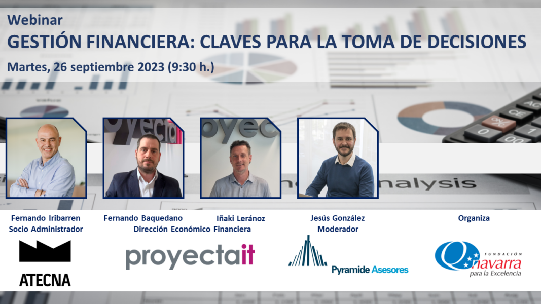 Video del Webinar sobre Gestión Financiera