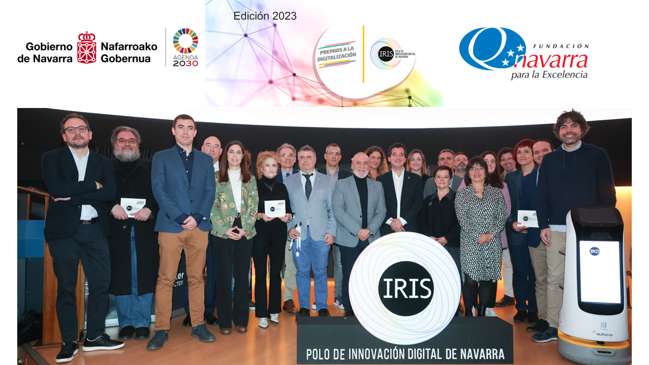 Entrega de los Premios IRIS a la Digitalización 2023