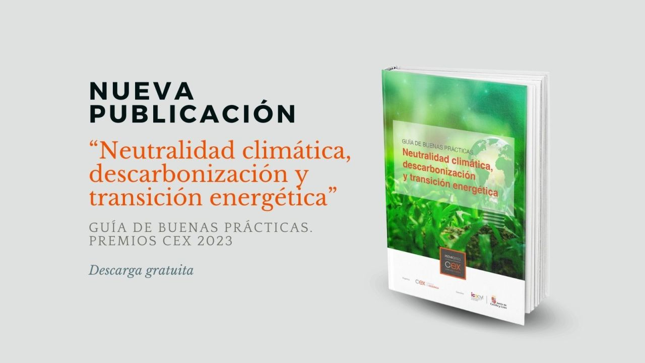 ¡NUEVA PUBLICACIÓN CEX DE BUENAS PRÁCTICAS!