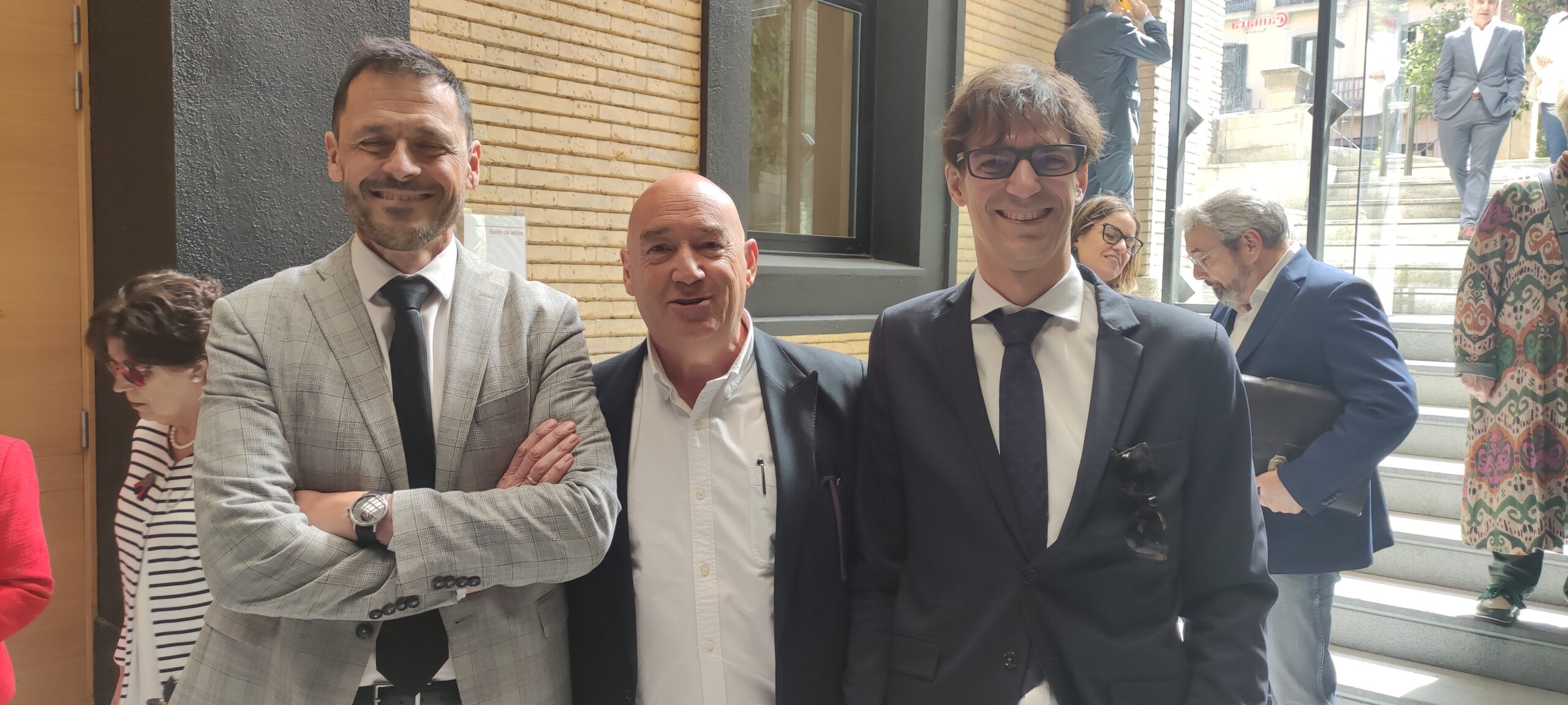 NUESTRO PATRONO IED, PREMIO ARIZMENDIARRIETA 2024