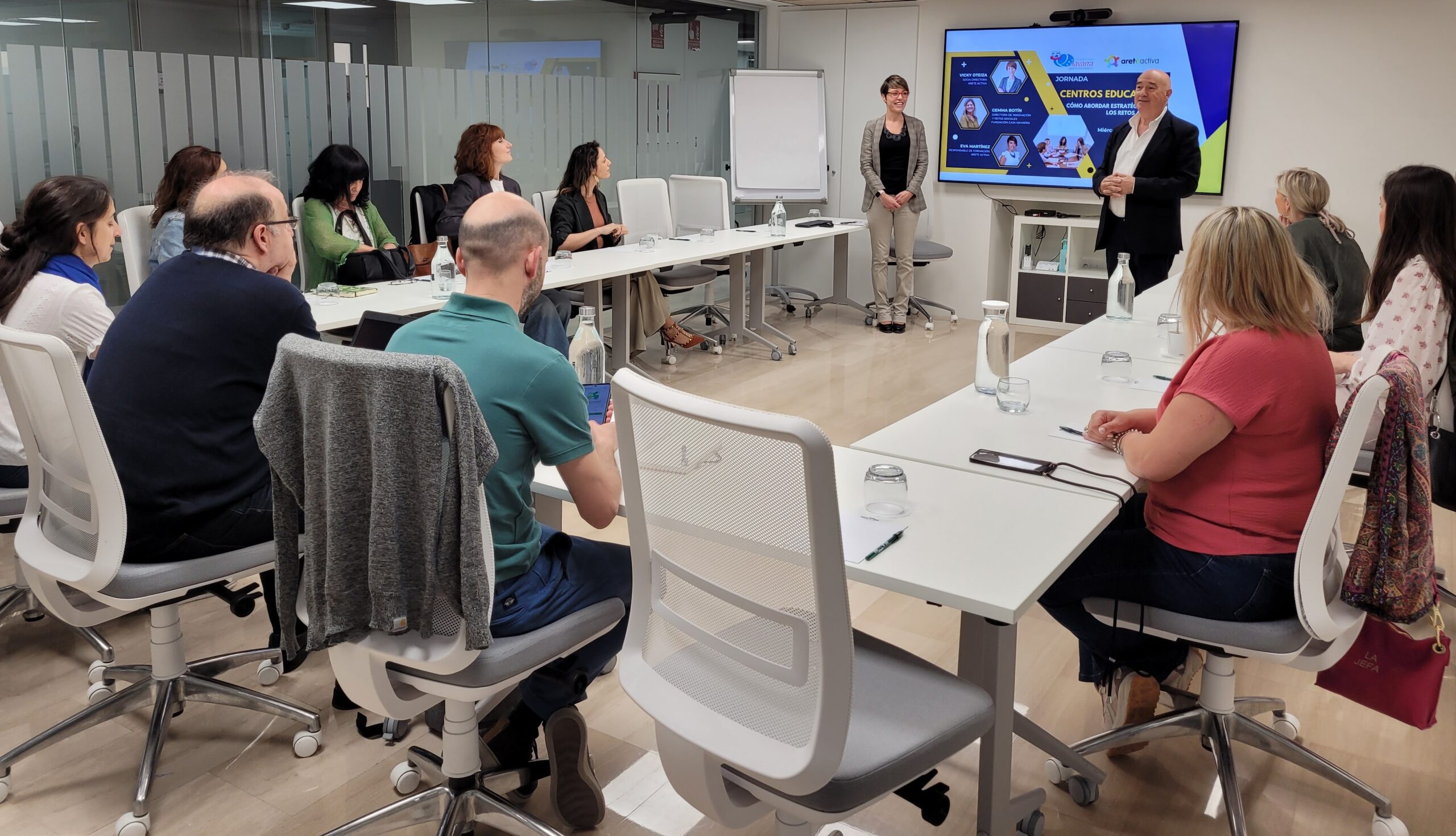 JORNADA-DESAYUNO CON ARETÉ ACTIVA