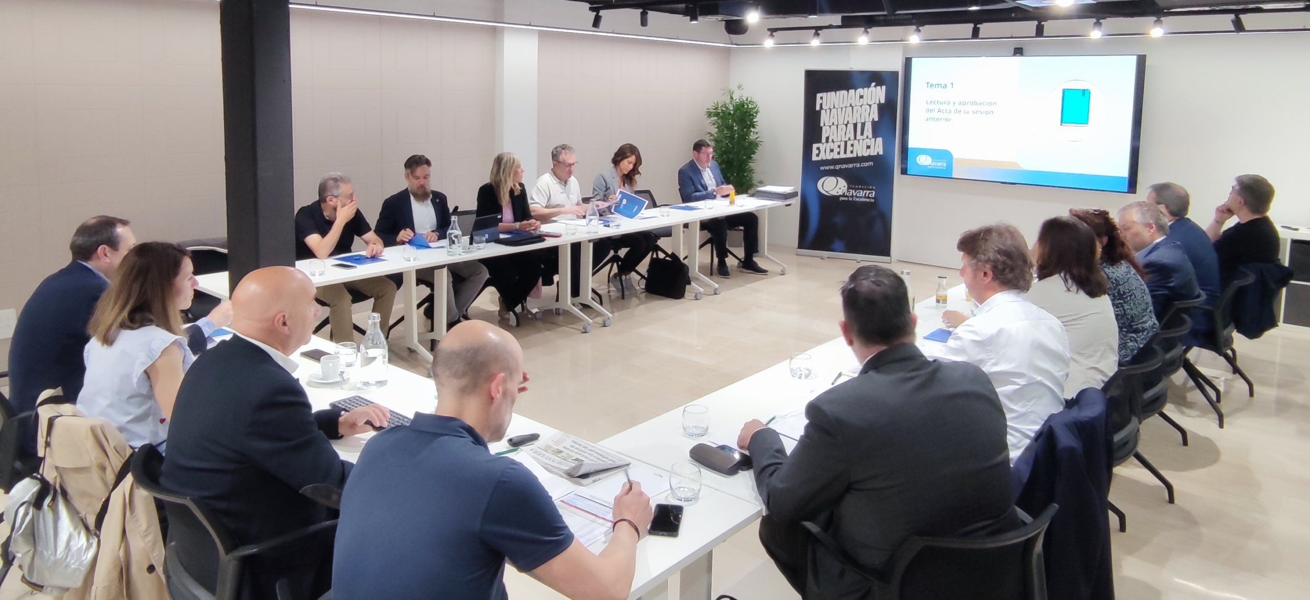 LA FNE CELEBRA LA 51 REUNIÓN DEL PATRONATO