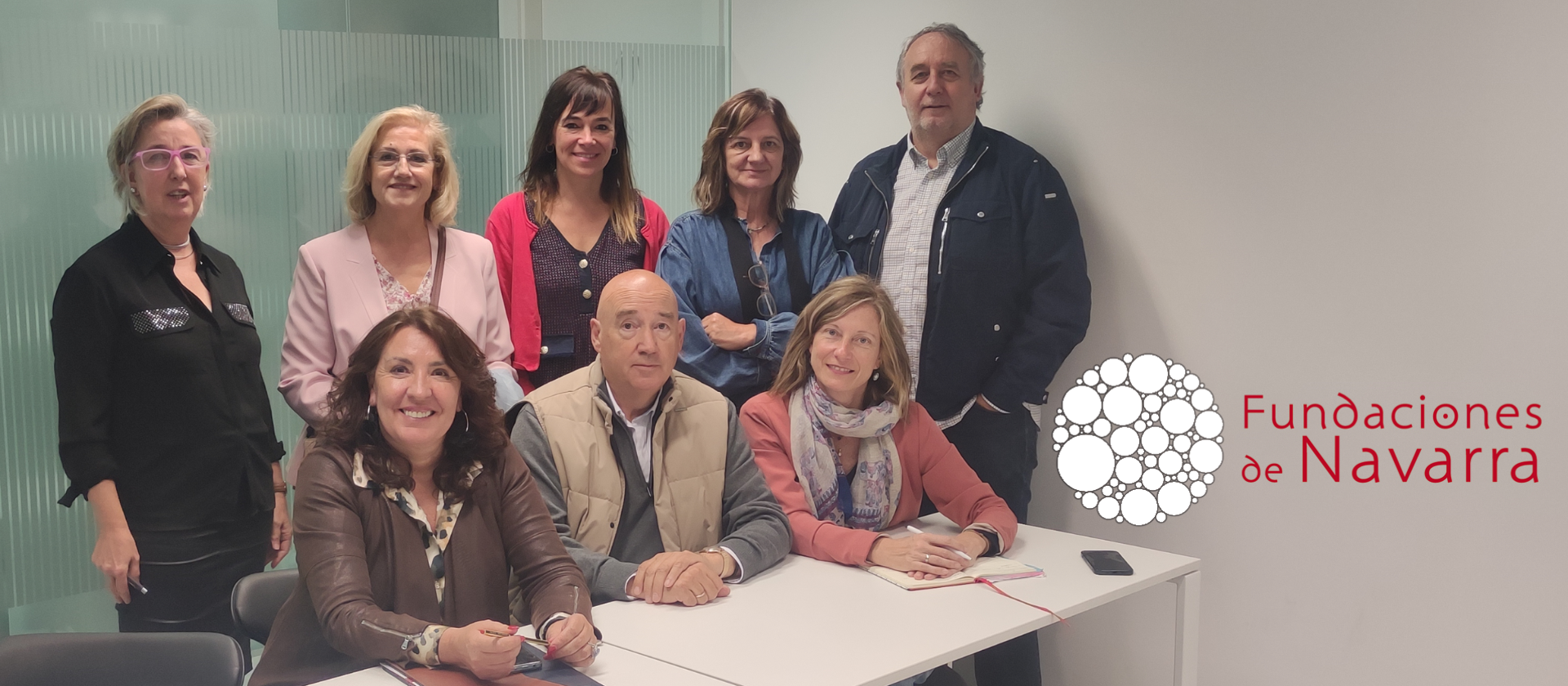 JUNTA DE LA ASOCIACIÓN DE FUNDACIONES DE NAVARRA