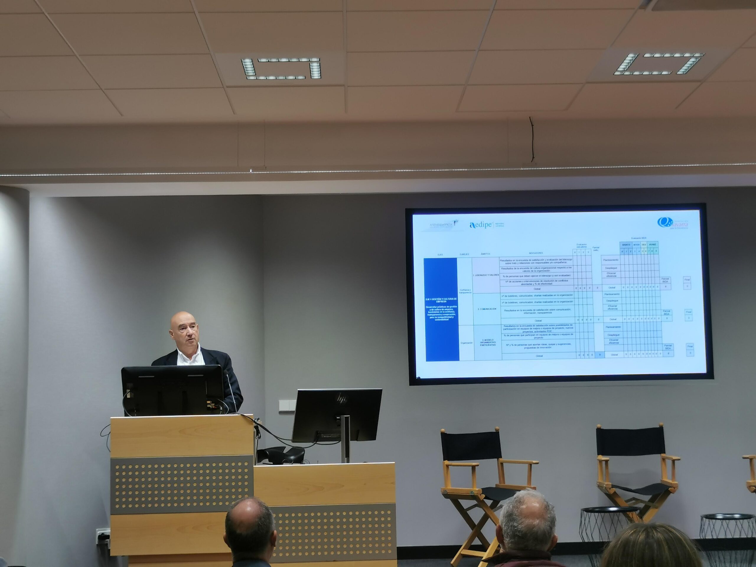 JORNADA DE AEDIPE SOBRE EL MODELO ARIZMENDIARRIETA