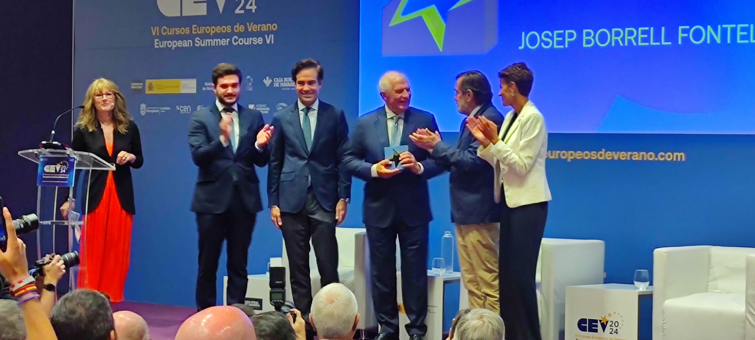 II PREMIO INTERNACIONAL «NAVARRA PUERTA DE EUROPA»