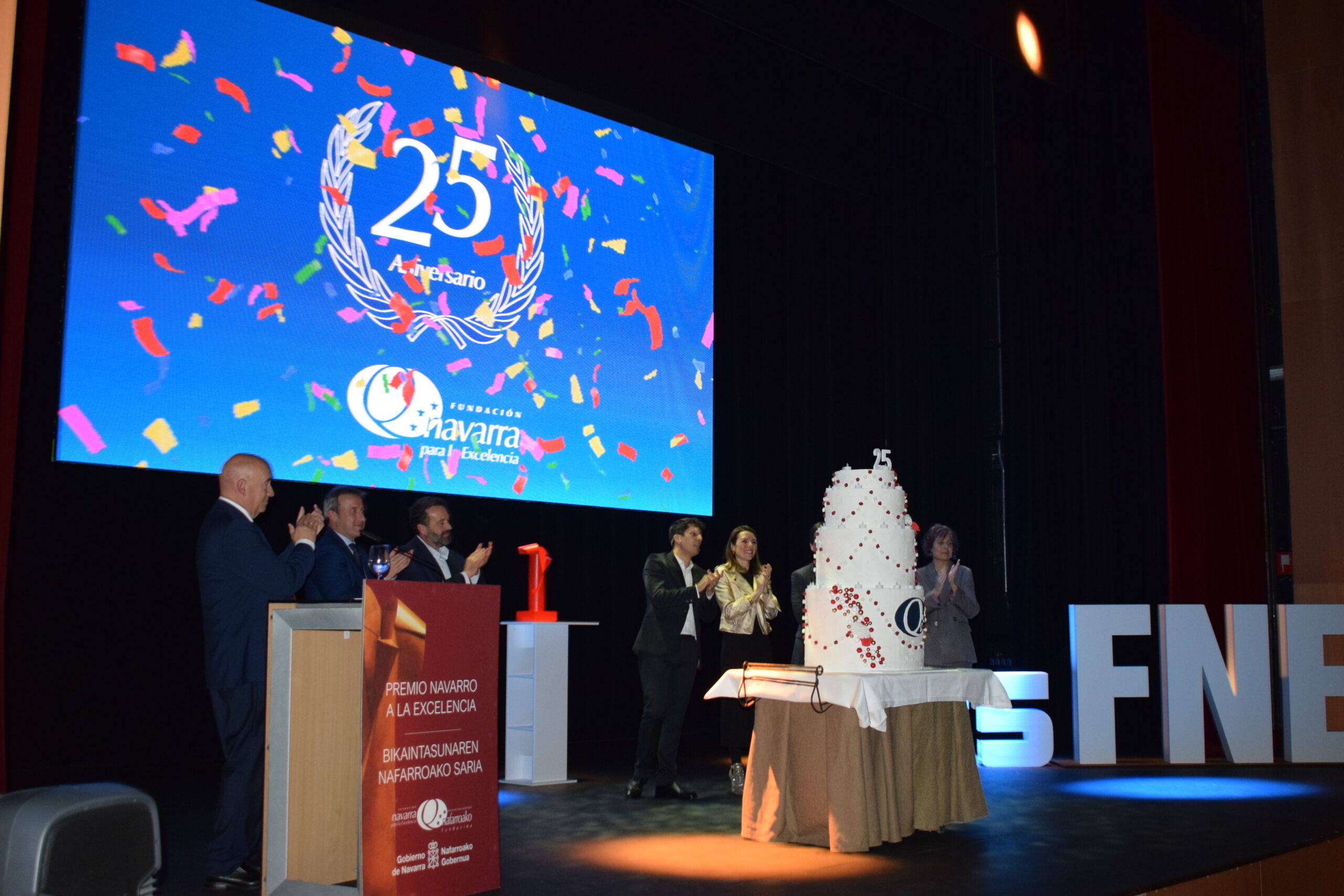 GALA PNE Y 25 ANIVERSARIO