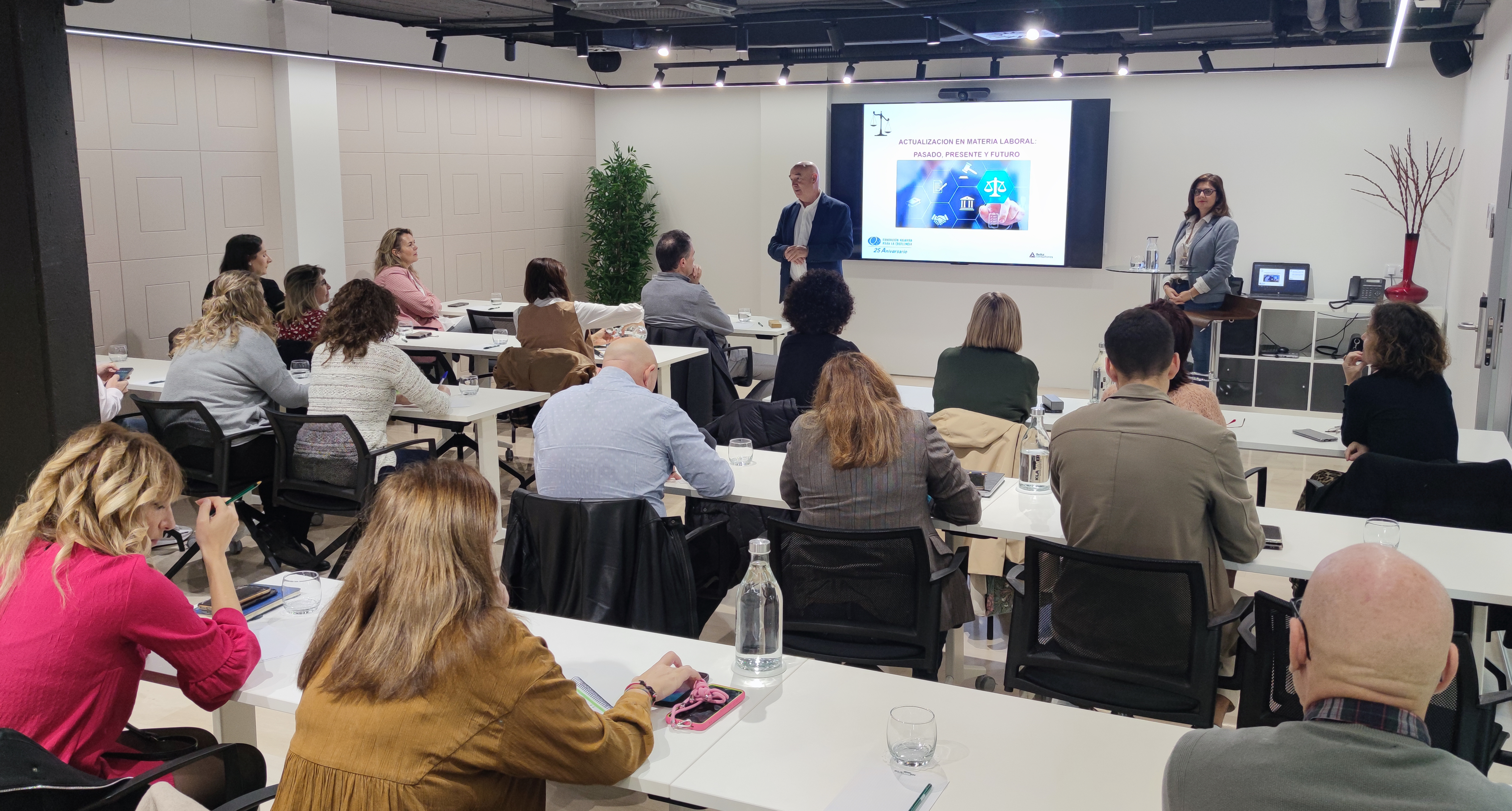 JORNADA SOBRE NOVEDADES LABORALES