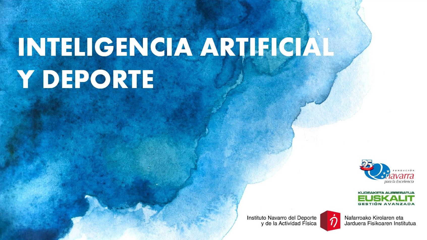 WEBINAR «INTELIGENCIA ARTIFICIAL Y DEPORTE»