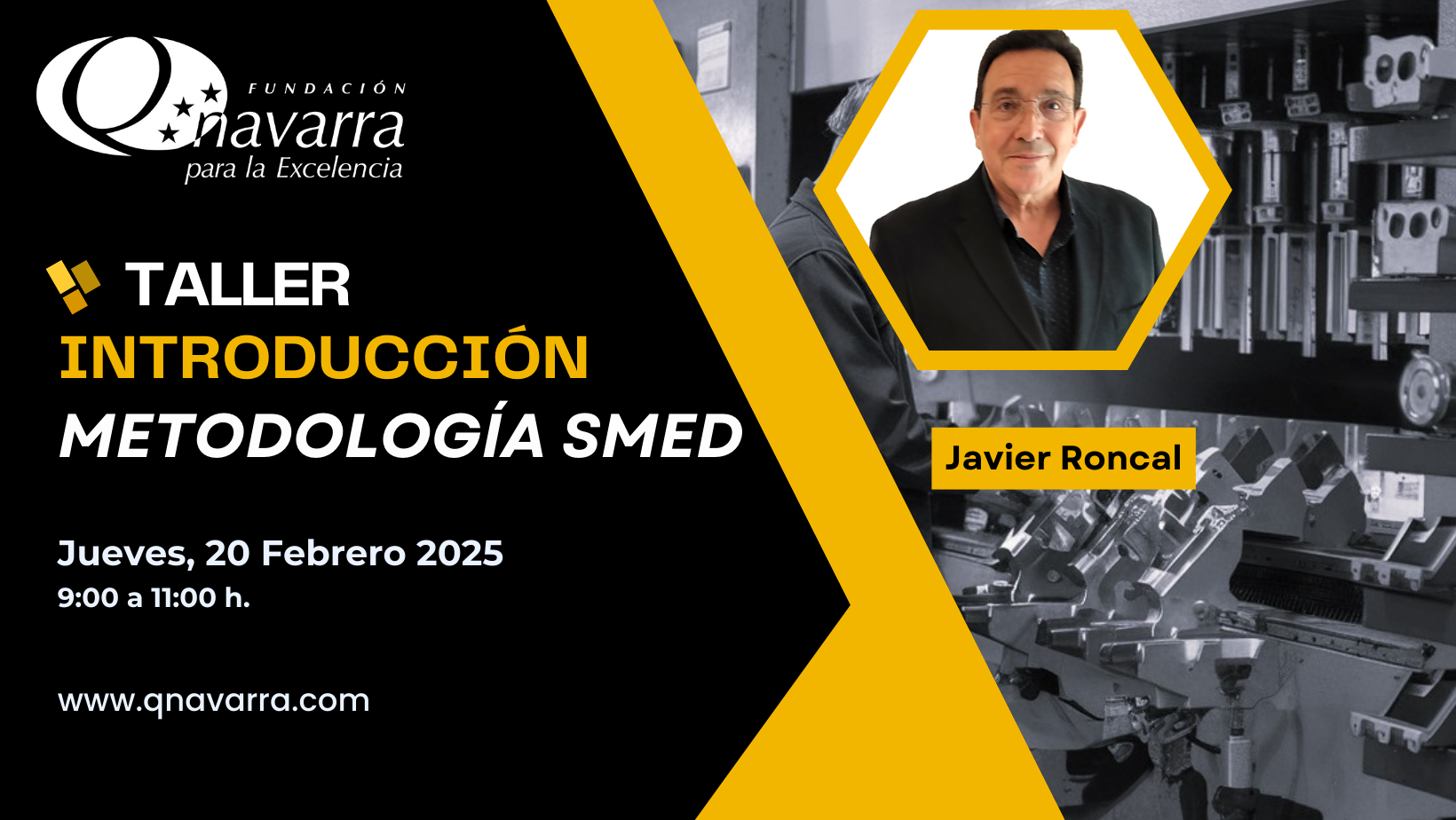 JORNADA SOBRE «METODOLOGÍA SMED»