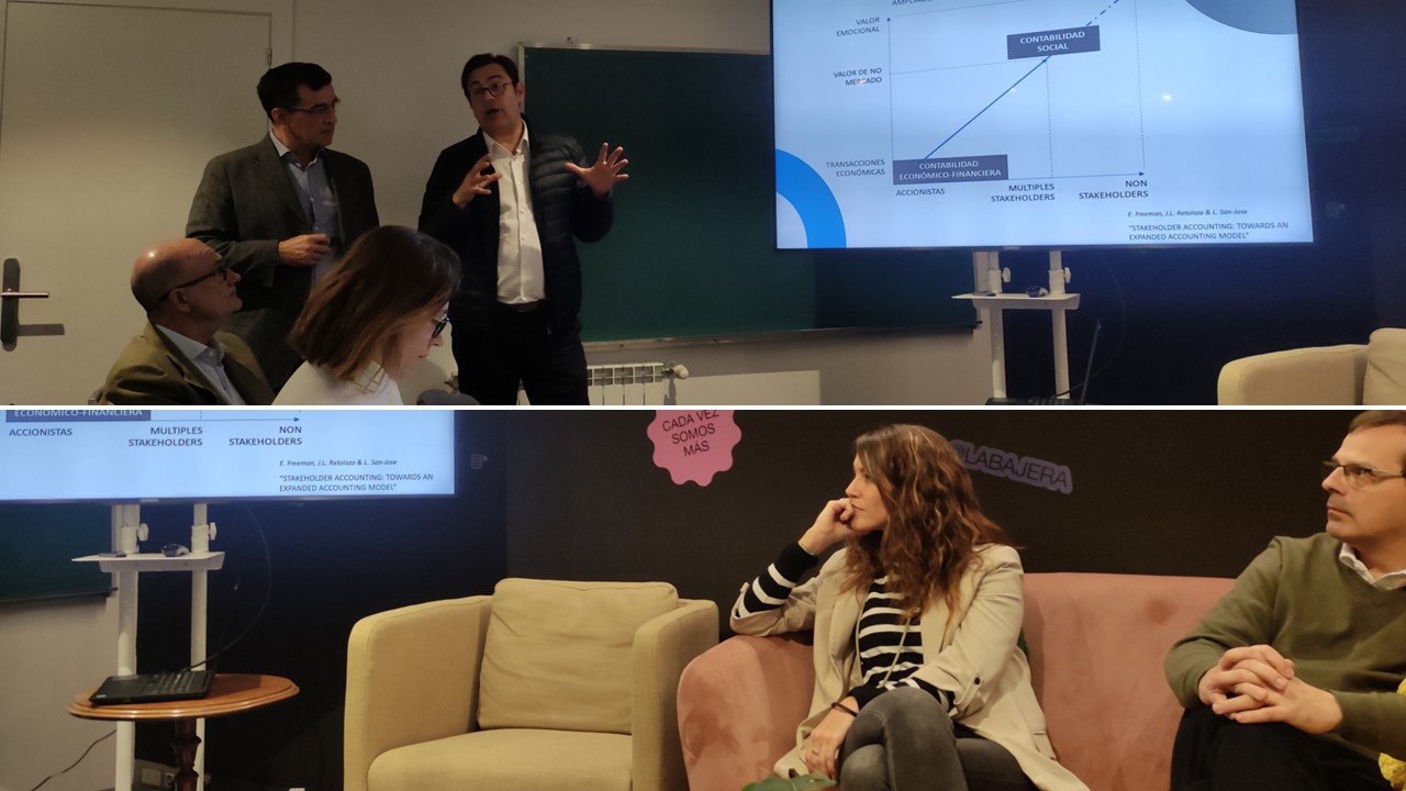 SEGUNDA JORNADA DEL PROGRAMA «VALOR SOCIAL DE LAS ORGANIZACIONES»