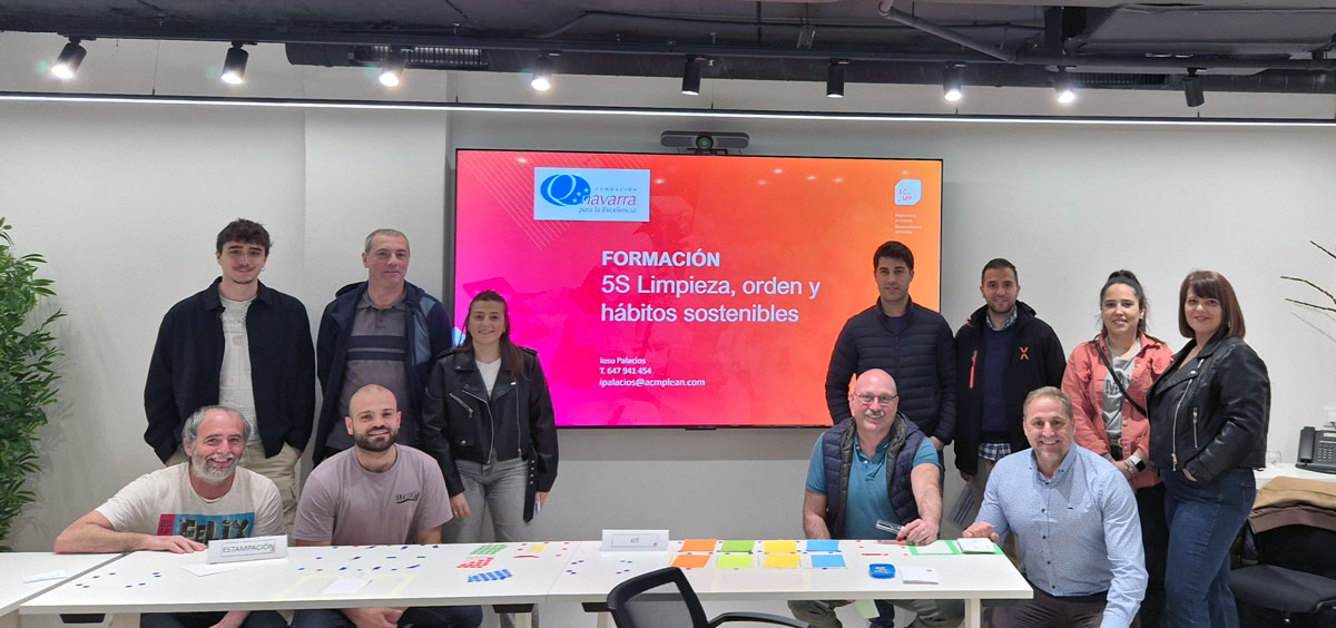 CURSO «METODOLOGÍA 5S»