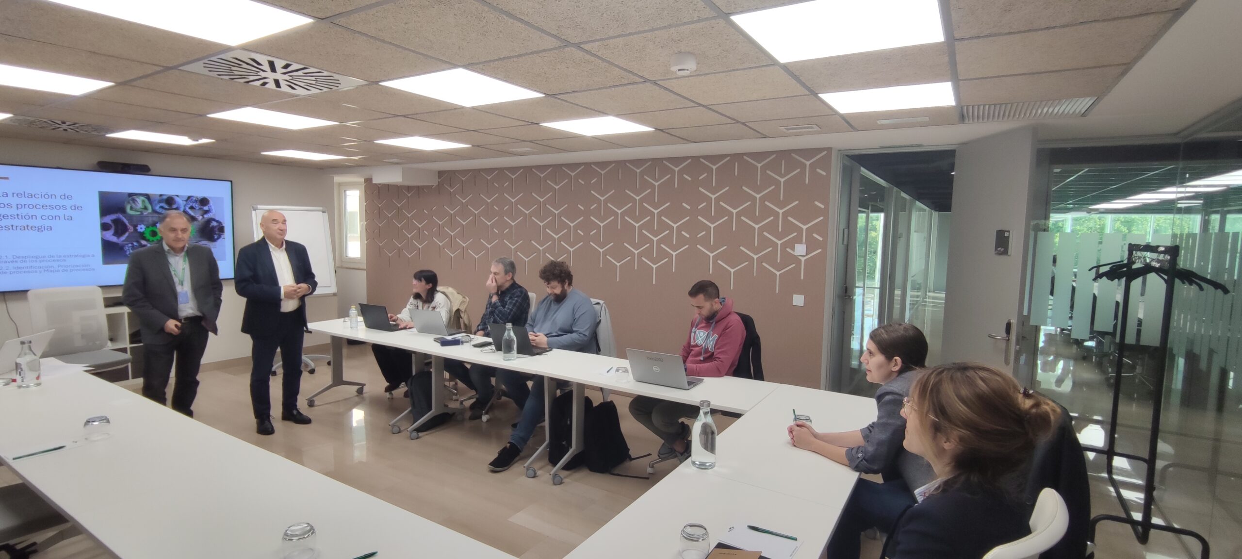 CURSO SOBRE CREACIÓN DE MAPAS DE PROCESOS