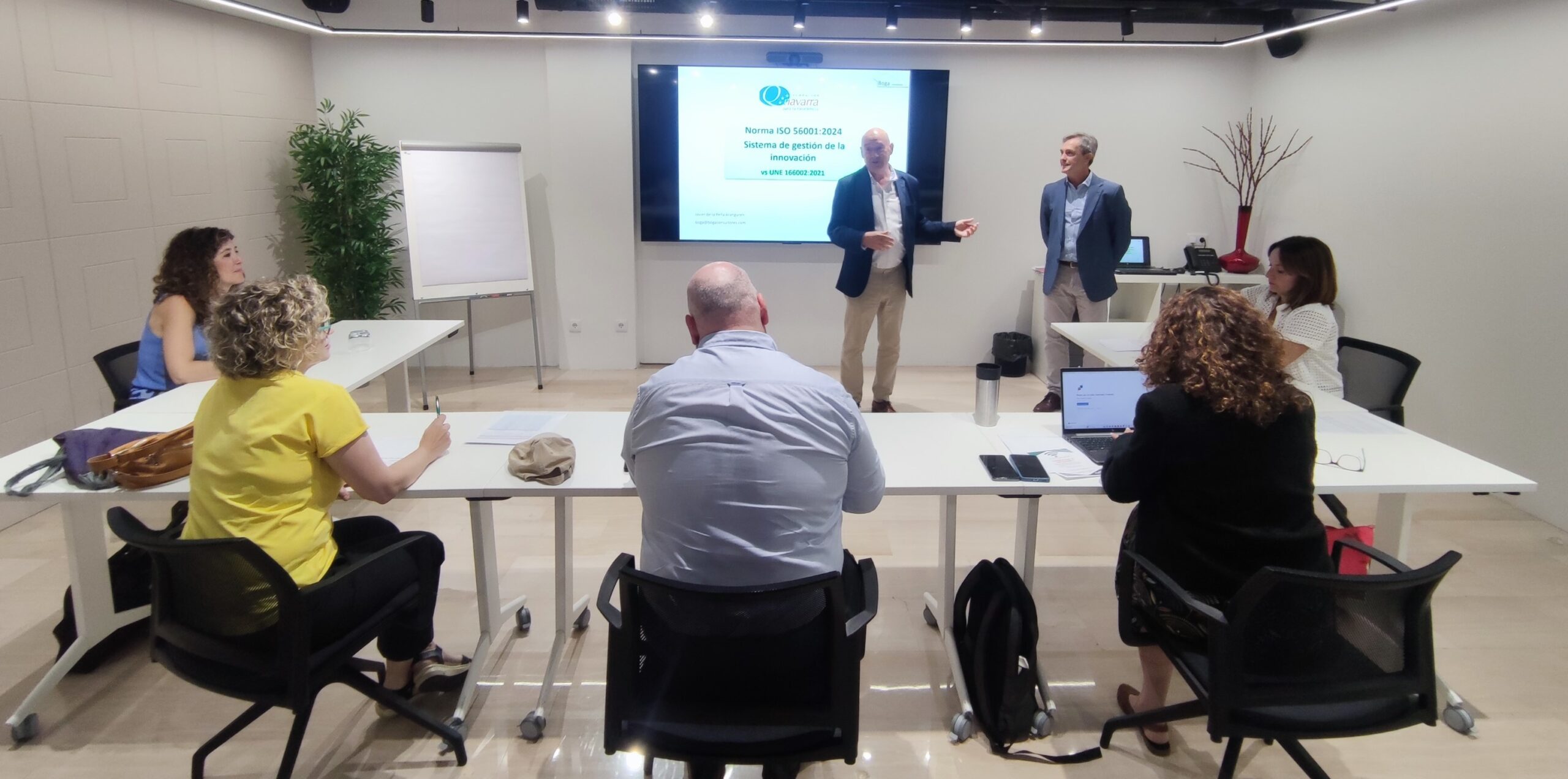 JORNADA SOBRE NORMA ISO 560001:2024