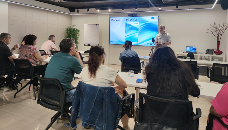 JORNADA DE ACTUALIZACIÓN EFQM