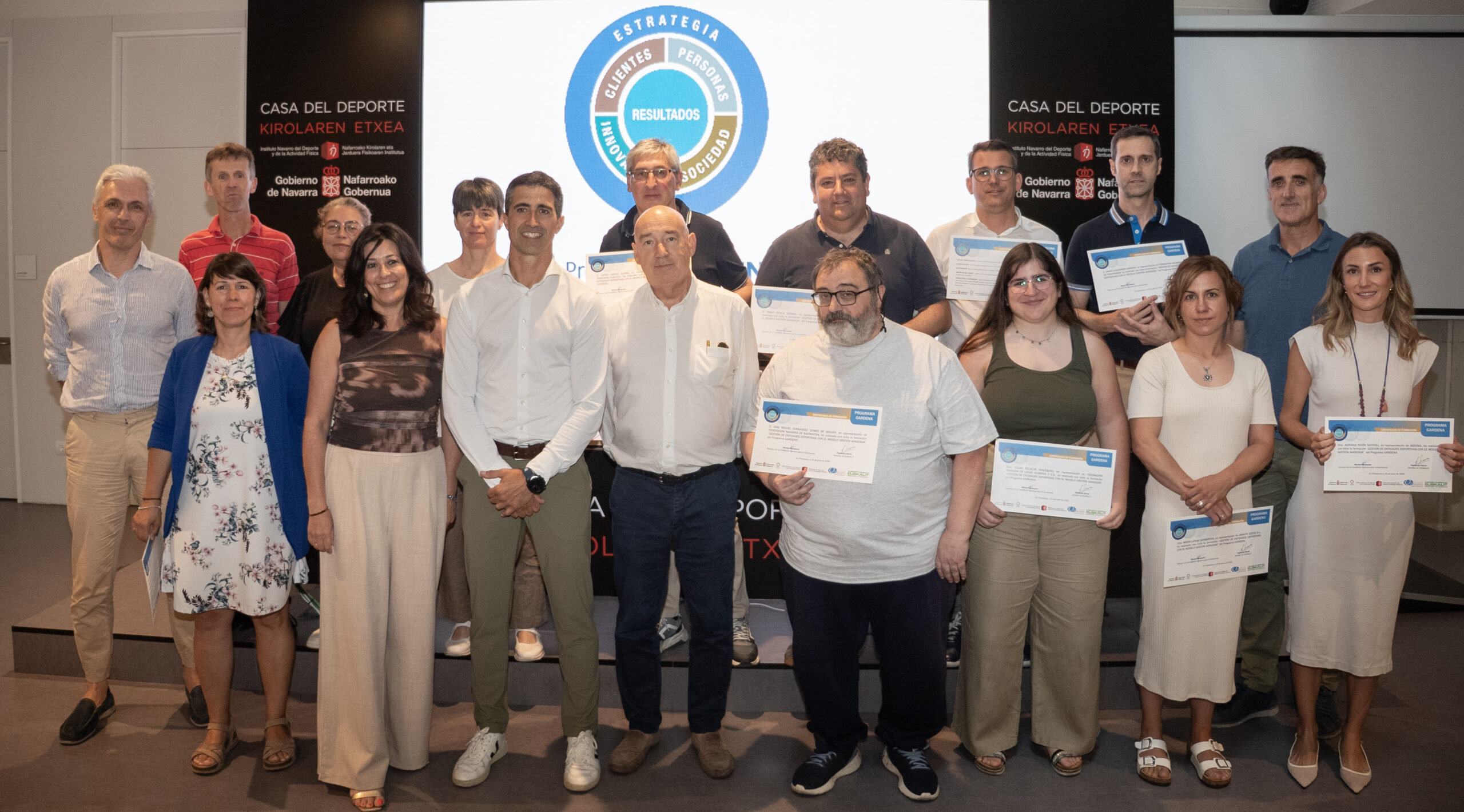 CIERRE DEL PROGRAMA «GARDENA» 2024-2025